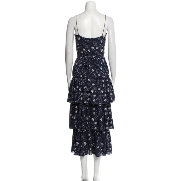 Likely Brand Leros Tiered Floral Dress - Picture 3 of 3
